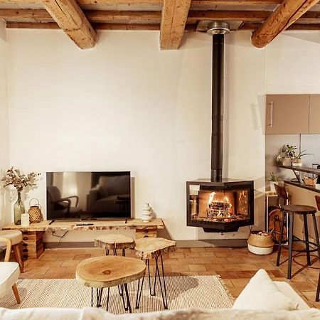 Maison De Village Barbentane Avec Spa ภายนอก รูปภาพ