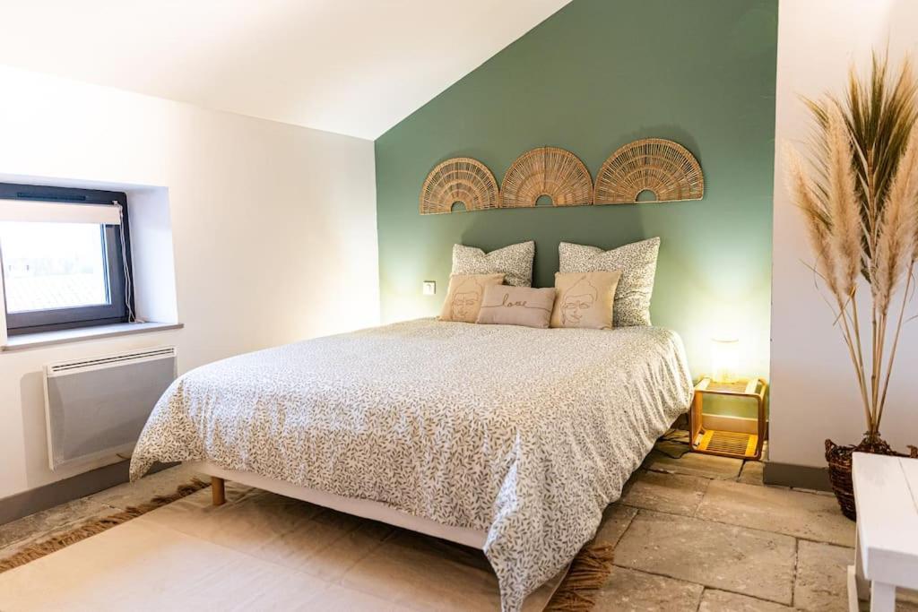 Maison De Village Barbentane Avec Spa ภายนอก รูปภาพ