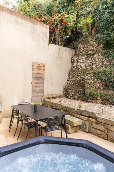 Maison De Village Barbentane Avec Spa ภายนอก รูปภาพ